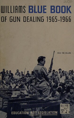 Williams Blue Book of Gun Dealing 1965-1966