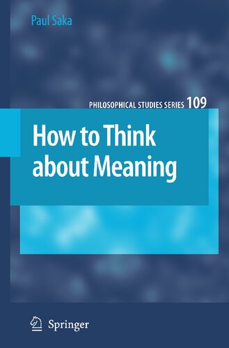 How to Think about Meaning