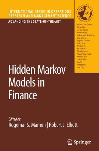 Hidden Markov Models in Finance (International Series in Operations Research & Management Science, 104)