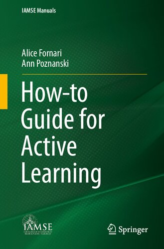 How-to Guide for Active Learning