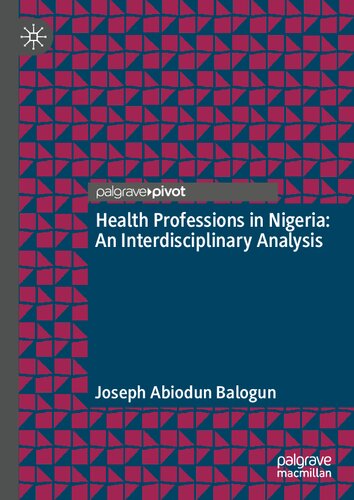 Health Professions in Nigeria: An Interdisciplinary Analysis