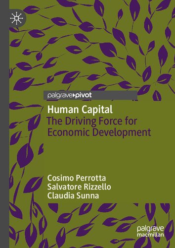 Human Capital: The Driving Force for Economic Development
