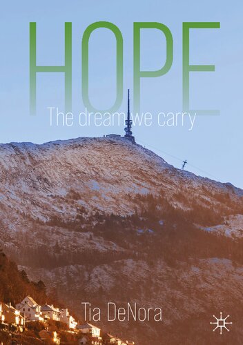 Hope: The Dream We Carry