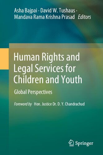 Human Rights and Legal Services for Children and Youth: Global Perspectives