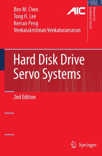 Hard Disk Drive Servo Systems (Advances in Industrial Control)