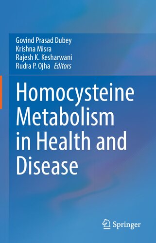 Homocysteine Metabolism in Health and Disease