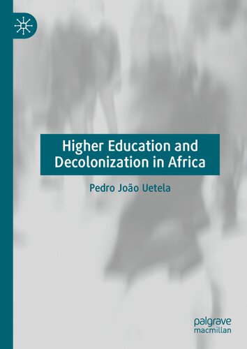 Higher Education and Decolonization in Africa
