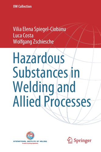 Hazardous Substances in Welding and Allied Processes (IIW Collection)