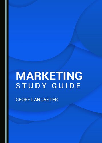 Marketing Study Guide