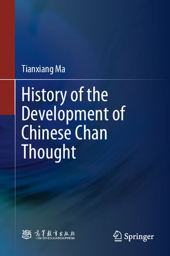 History of the Development of Chinese Chan Thought