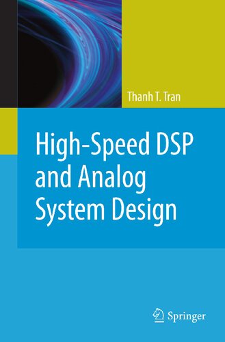 High-Speed DSP and Analog System Design