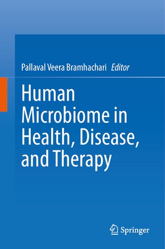 Human Microbiome in Health, Disease, and Therapy