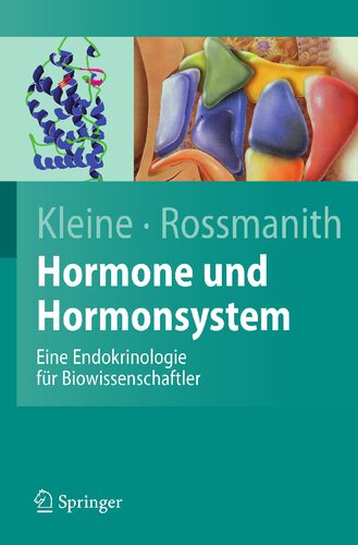 Hormone und Hormonsystem: Lehrbuch der Endokrinologie (Springer-Lehrbuch) (German Edition)
