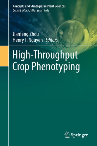 High-Throughput Crop Phenotyping (Concepts and Strategies in Plant Sciences)