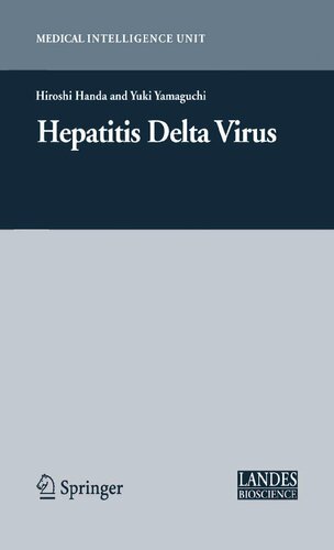 Hepatitis Delta Virus (Medical Intelligence Unit)