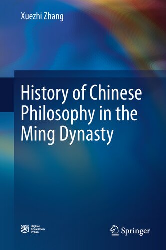 History of Chinese Philosophy in the Ming Dynasty
