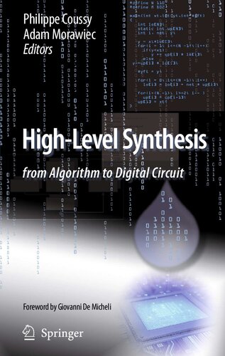 High-Level Synthesis: from Algorithm to Digital Circuit