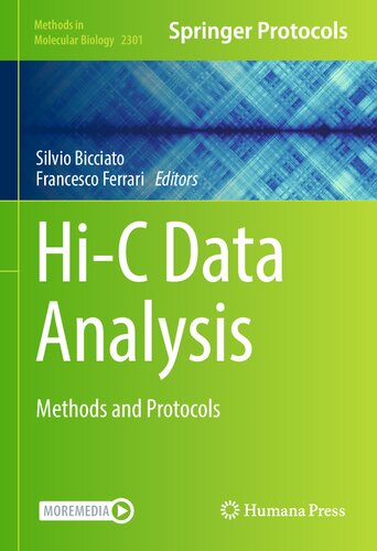 Hi-C Data Analysis: Methods and Protocols (Methods in Molecular Biology, 2301)