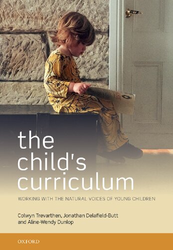 The Child's Curriculum: Working with the Natural Values of Young Children