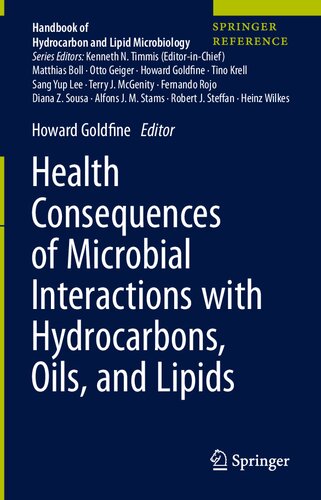 Health Consequences of Microbial Interactions with Hydrocarbons, Oils, and Lipids (Handbook of Hydrocarbon and Lipid Microbiology)