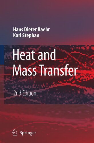 Heat and Mass Transfer