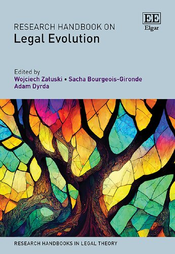 Research Handbook on Legal Evolution (Research Handbooks in Legal Theory series)