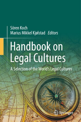 Handbook on Legal Cultures: A Selection of the World's Legal Cultures
