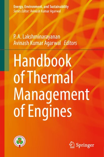 Handbook of Thermal Management of Engines (Energy, Environment, and Sustainability)