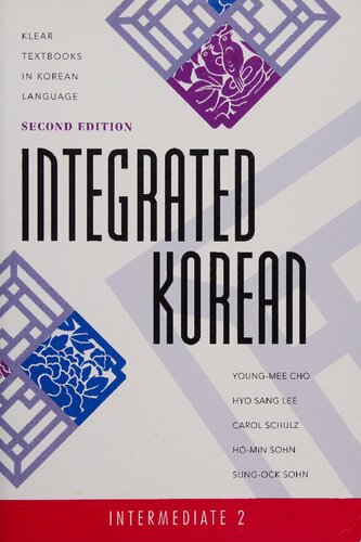 Integrated Korean: Intermediate 2