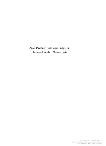 Arab Painting: Text and Image in Illustrated Arabic Manuscripts