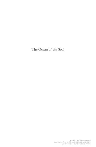 The Ocean of the Soul: Men, the World and God in the Stories of Farīd al-Dīn ‘Aṭṭār