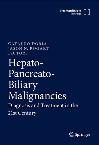 Hepato-Pancreato-Biliary Malignancies: Diagnosis and Treatment in the 21st Century
