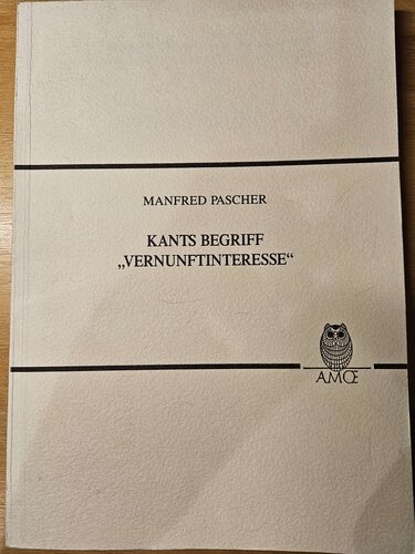 Kants Begriff 