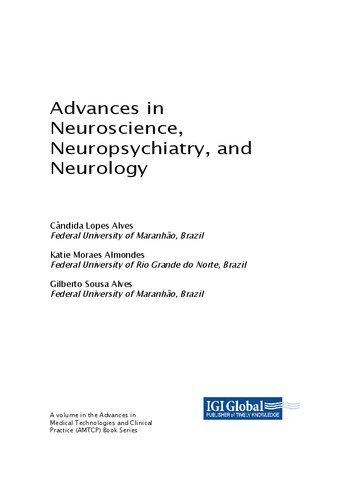 Advances in Neuroscience, Neuropsychiatry, and Neurology