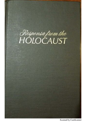 Responsa from the Holocaust