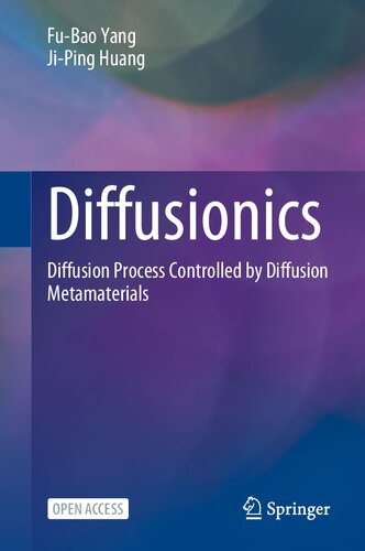 Diffusionics: Diffusion Process Controlled by Diffusion Metamaterials