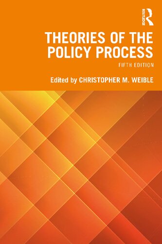 Theories of the Policy Process
