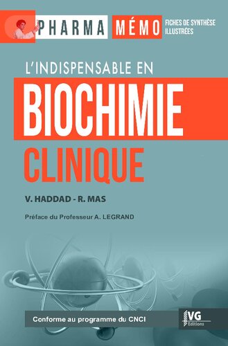 L'indispensable en biochimie clinique