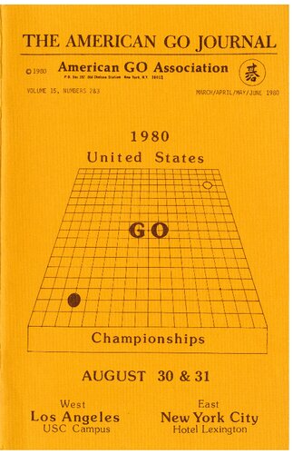 The American Go Journal