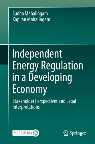 Independent Energy Regulation in a Developing Economy: Stakeholder Perspectives and Legal Interpretations