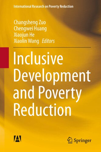 Inclusive Development and Poverty Reduction (International Research on Poverty Reduction)