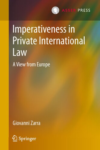 Imperativeness in Private International Law: A View from Europe