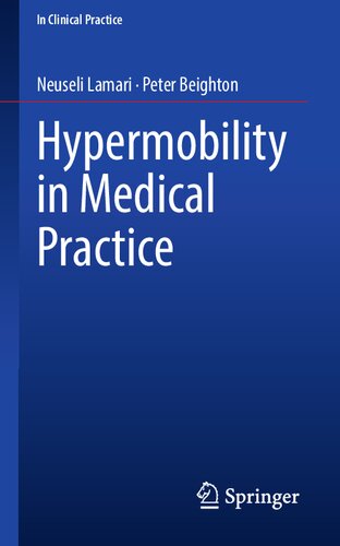 Hypermobility in Medical Practice (In Clinical Practice)