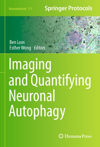 Imaging and Quantifying Neuronal Autophagy (Neuromethods, 171)
