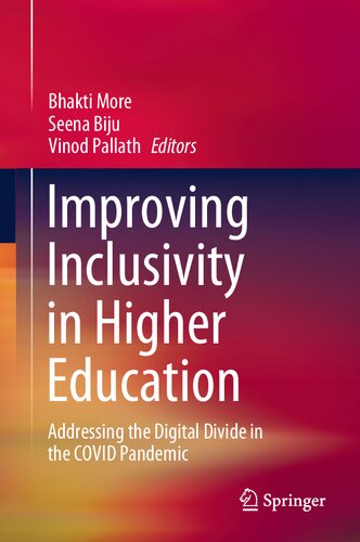 Improving Inclusivity in Higher Education: Addressing the Digital Divide in the COVID Pandemic