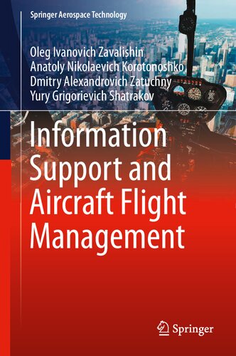 Information Support and Aircraft Flight Management (Springer Aerospace Technology)