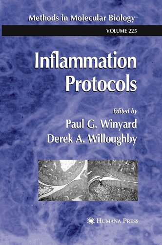 Inflammation Protocols (Methods in Molecular Biology, 225)