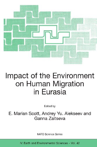 Impact of the Environment on Human Migration in Eurasia