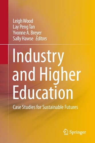 Industry and Higher Education: Case Studies for Sustainable Futures