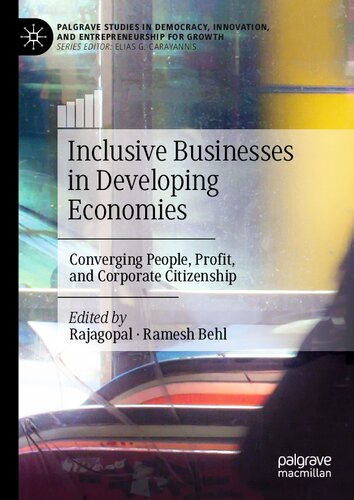 Inclusive Businesses in Developing Economies: Converging People, Profit, and Corporate Citizenship (Palgrave Studies in Democracy, Innovation, and Entrepreneurship for Growth)
